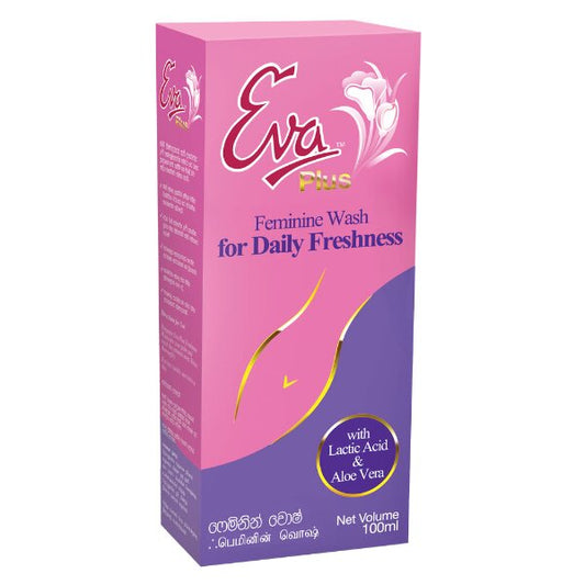 Eva Plus Feminine Wash – pH-Balanced Intimate Care | 100ml - Fortune Store