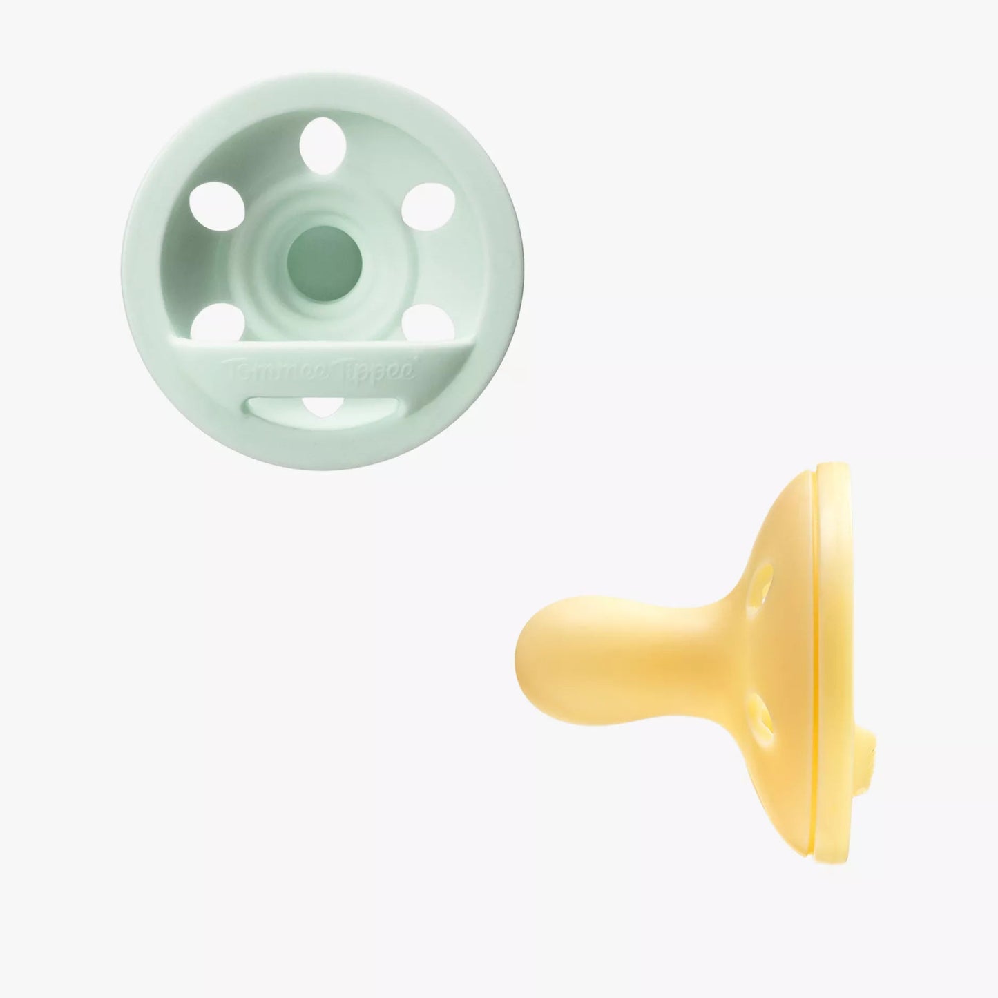 Tommee Tippee Breast-Like Soother 0 - 6M| Soft, Natural Feel Pacifier for Babies