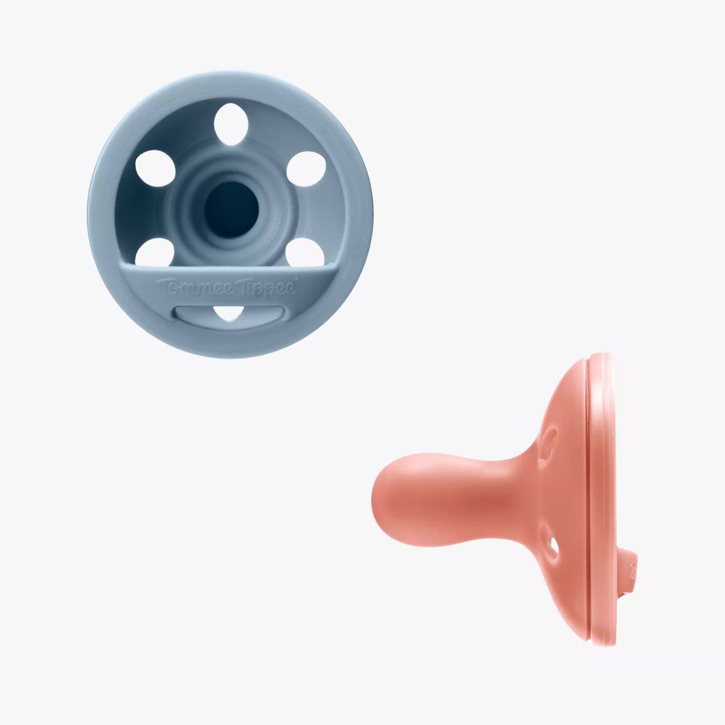 Tommee Tippee Breast-Like Soother (6-18M) | Soft, Natural Feel Pacifier for Growing Babies