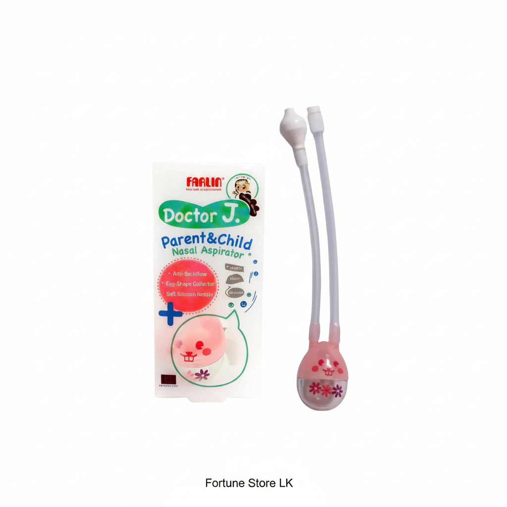 Farlin Doctor J Parent & Child Nasal Aspirator | Baby Nose Cleaner - Fortune Store
