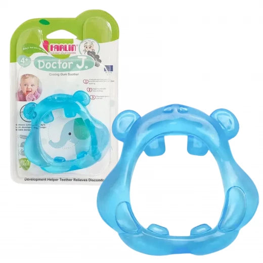 Farlin Cooling Gum Soother | Teether 4m+ – Gentle Cooling Relief for Teething Babies - Fortune Store