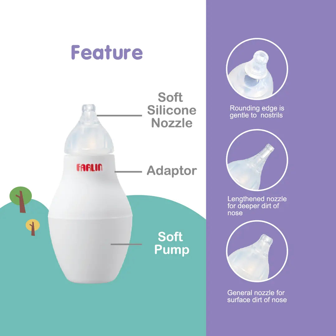 Farlin Classic Nasal Aspirator