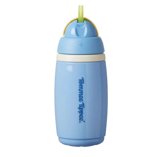 Tommee Tippee Insulated Active Straw Cup 266ml 12m+ | Spill-Proof, BPA-Free Toddler Cup – Ideal for On-the-Go Hydration - Fortune Store