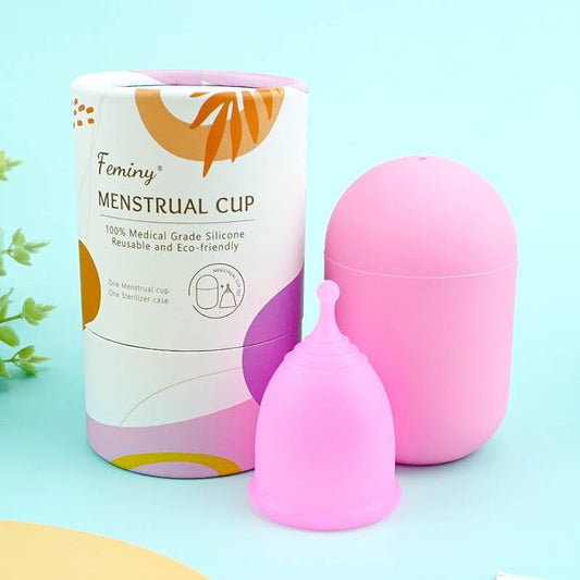 FEMINY Reusable Menstrual Cup | Leak-Free Period Protection - Fortune Store