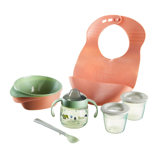 Tommee Tippee Weaning Kit AL/AR – The Perfect Start to Your Baby’s Weaning Journey - Fortune Store