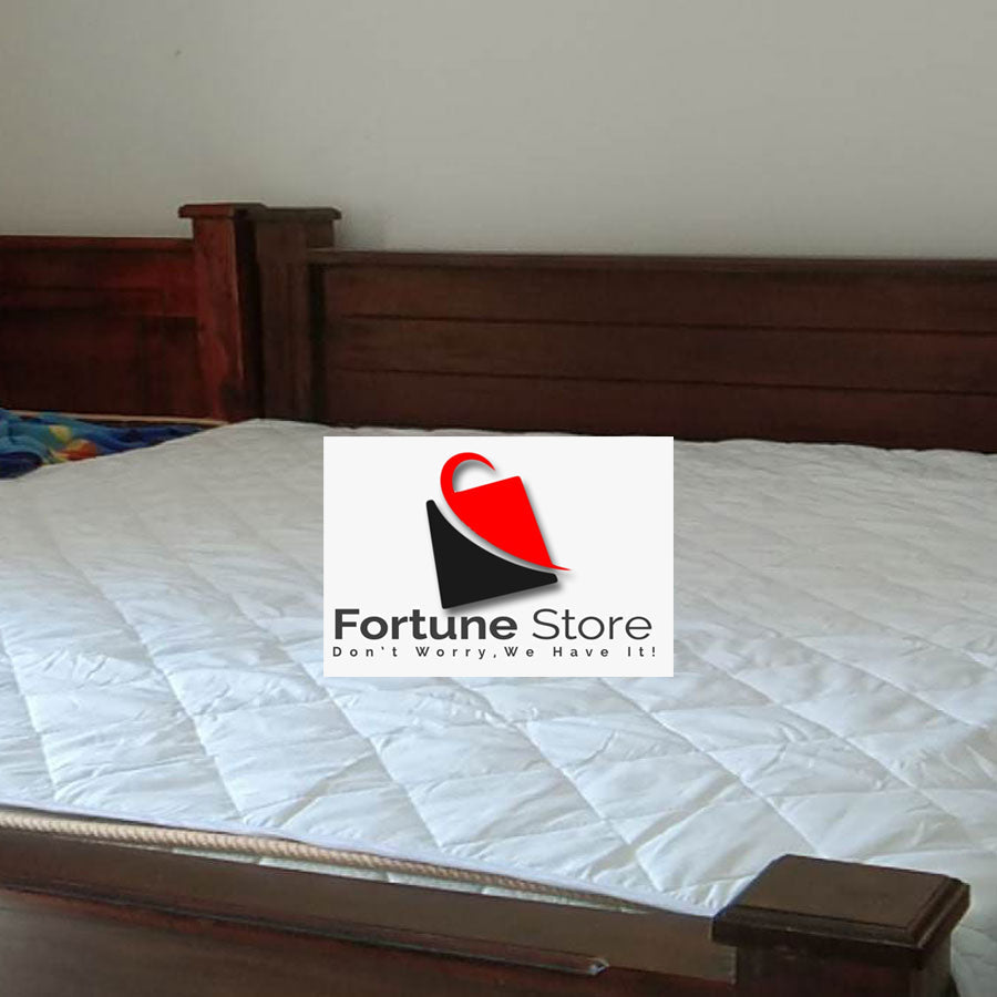 FortuneLux Waterproof Mattress Protector | Premium Bedding for Ultimate Comfort - Fortune Store