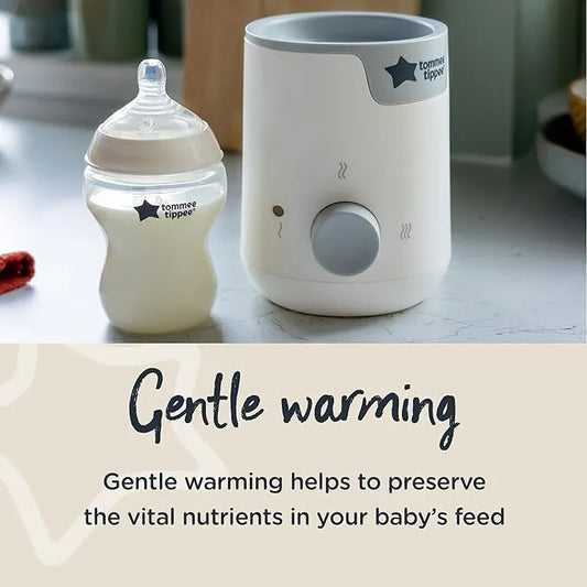 Tommee Tippee Easi Warm Electric Bottle and Food Warmer – Perfect for Busy Parents! - Fortune Store