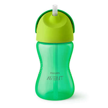 Philips Avent Straw Cup 300ml – Leak-Proof & BPA-Free Drinking Cup for Toddlers - Fortune Store