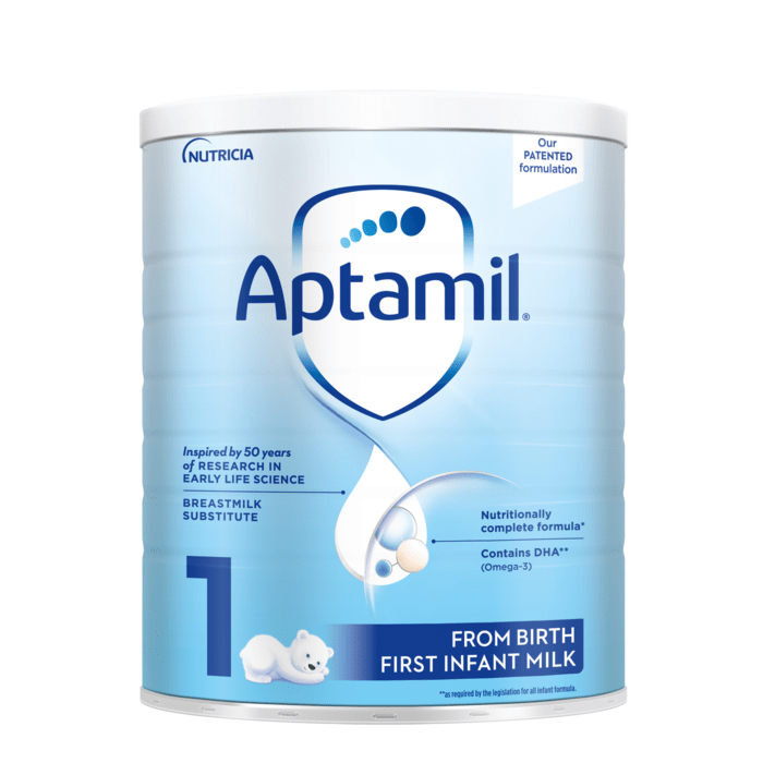 Aptamil Stage 1 From Birth First Infant Milk 700g | Birth to 6 Months | Free Delivery