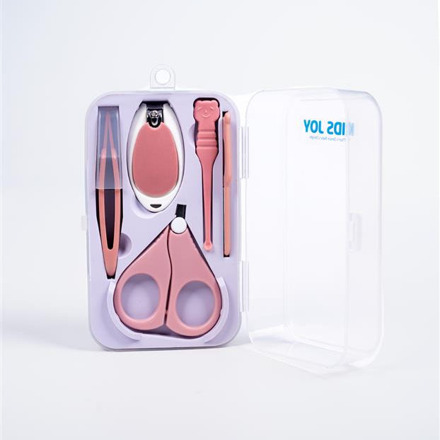 Kids Joy Baby Manicure Set 5 in 1 | Complete & Safe Grooming Kit for Babies - Fortune Store