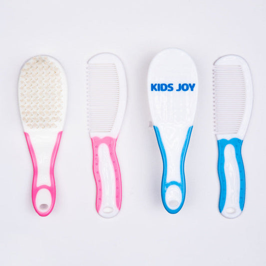 Kids Joy Baby Brush & Comb – Soft, Gentle & Safe Grooming for Babies - Fortune Store