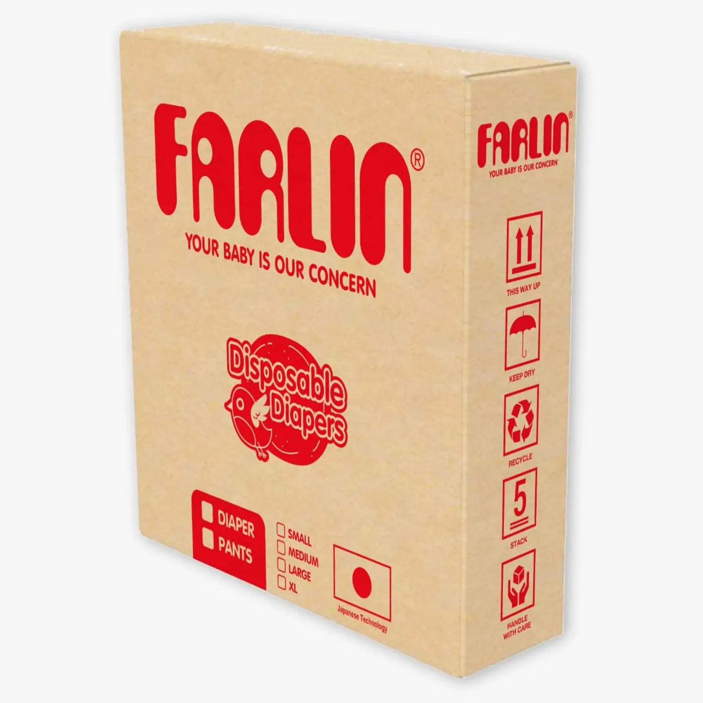 Farlin Baby Diapers XL PANT 80pcs 13+kg | Ultimate Comfort & Leak Protection | Free Delivery