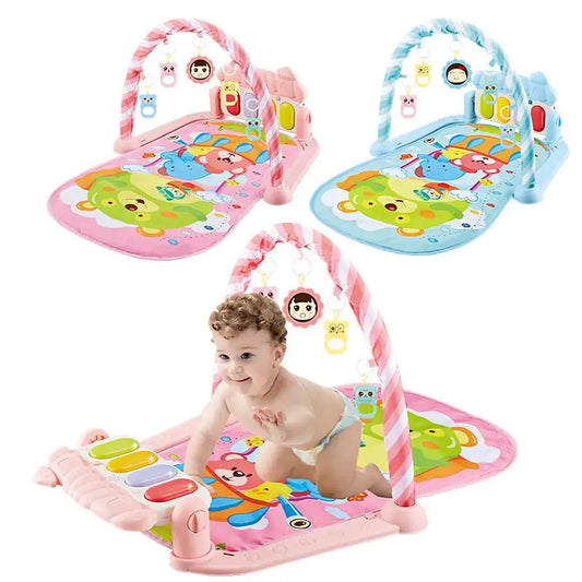 Premium Baby Play Mat | Soft, Non-Toxic, Foldable & Waterproof | Ideal for Crawling, Tummy Time & Playtime | Free Delivery - Fortune Store