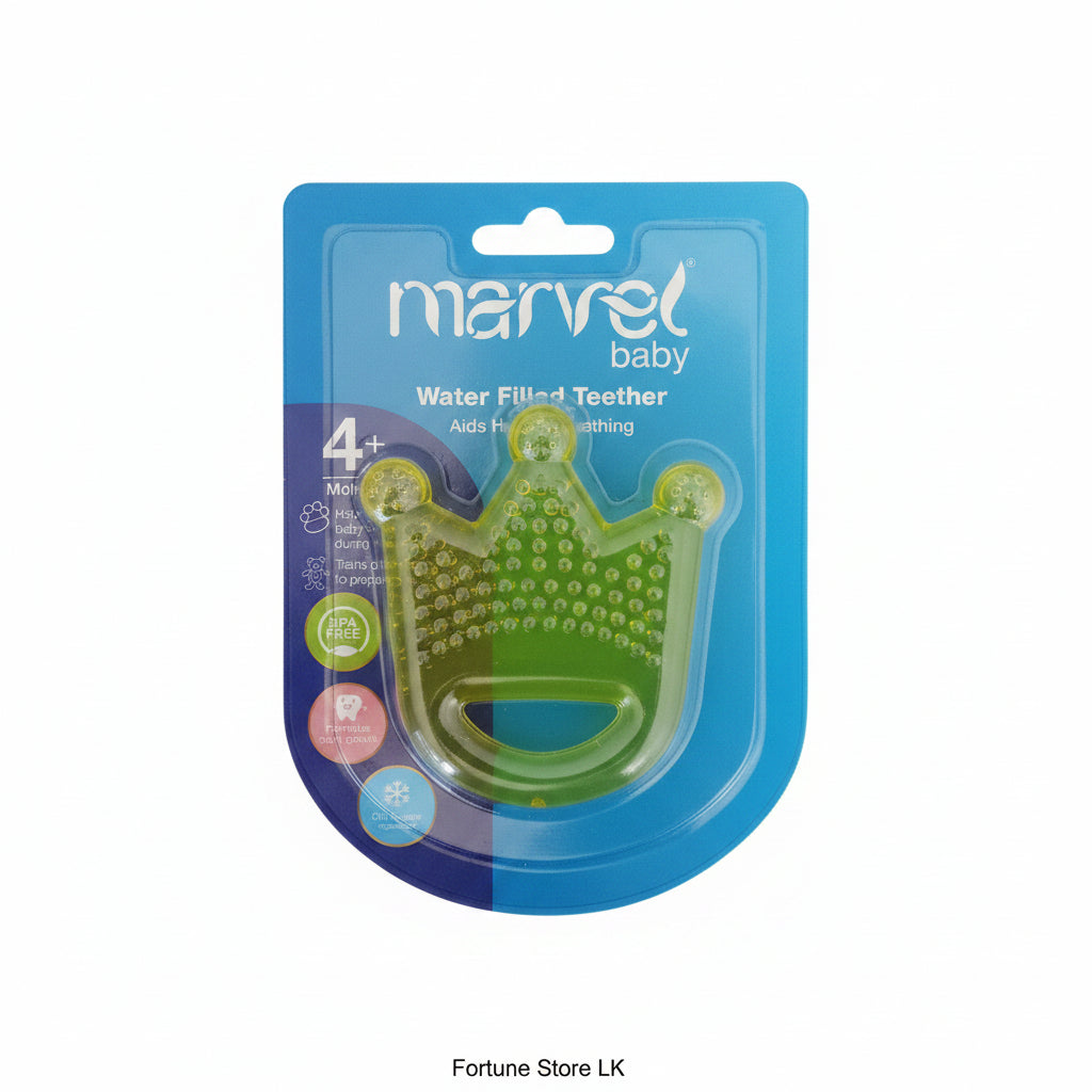 Marvel Baby Water Filled Teether (4M+) – Gentle Cooling Relief for Teething Babies