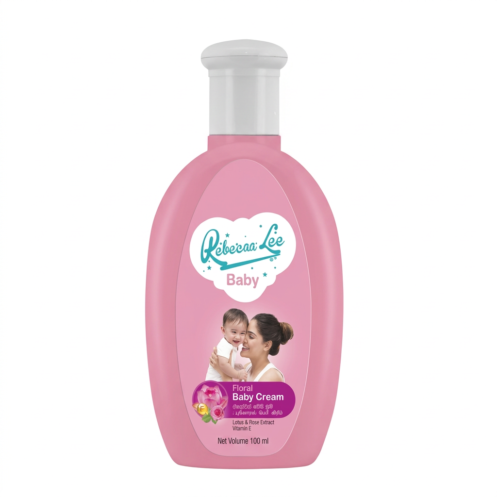 Rebecaa Lee Baby Cream 100ml Floral - Fortune Store