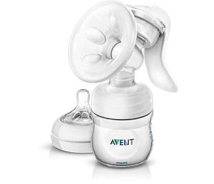 Philips Avent Manual Breast Pump with Bottle – Comfort and Ease for Every Pumping Session - Fortune Store
