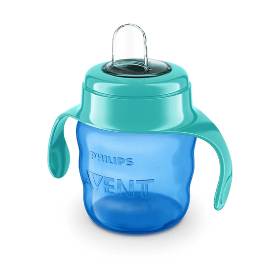 Philips Avent Classic Spout Cup 200ml/7oz Blue 6m+ – Transition from Bottle to Cup with Ease - Fortune Store