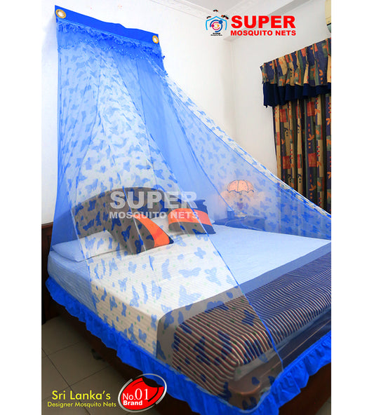 Super Wall Mosquito Nets | Breathable Cotton | Comfortable Sleep Guarantee | Free Delivery - Fortune Store