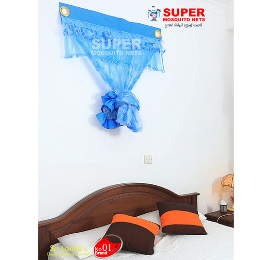 Super Wall Mosquito Nets | Breathable Cotton | Comfortable Sleep Guarantee | Free Delivery - Fortune Store