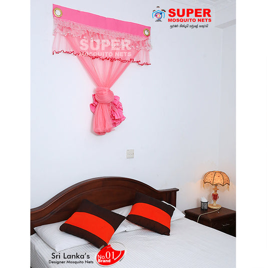 Super Wall Mosquito Nets | Breathable Cotton | Comfortable Sleep Guarantee | Free Delivery - Fortune Store