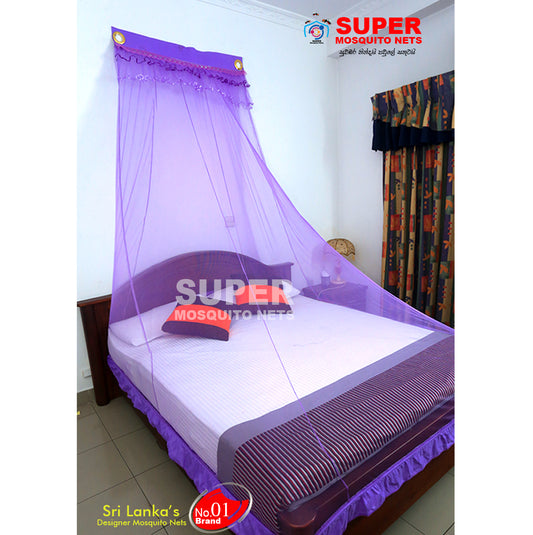 Super Wall Mosquito Nets | Breathable Cotton | Comfortable Sleep Guarantee | Free Delivery - Fortune Store