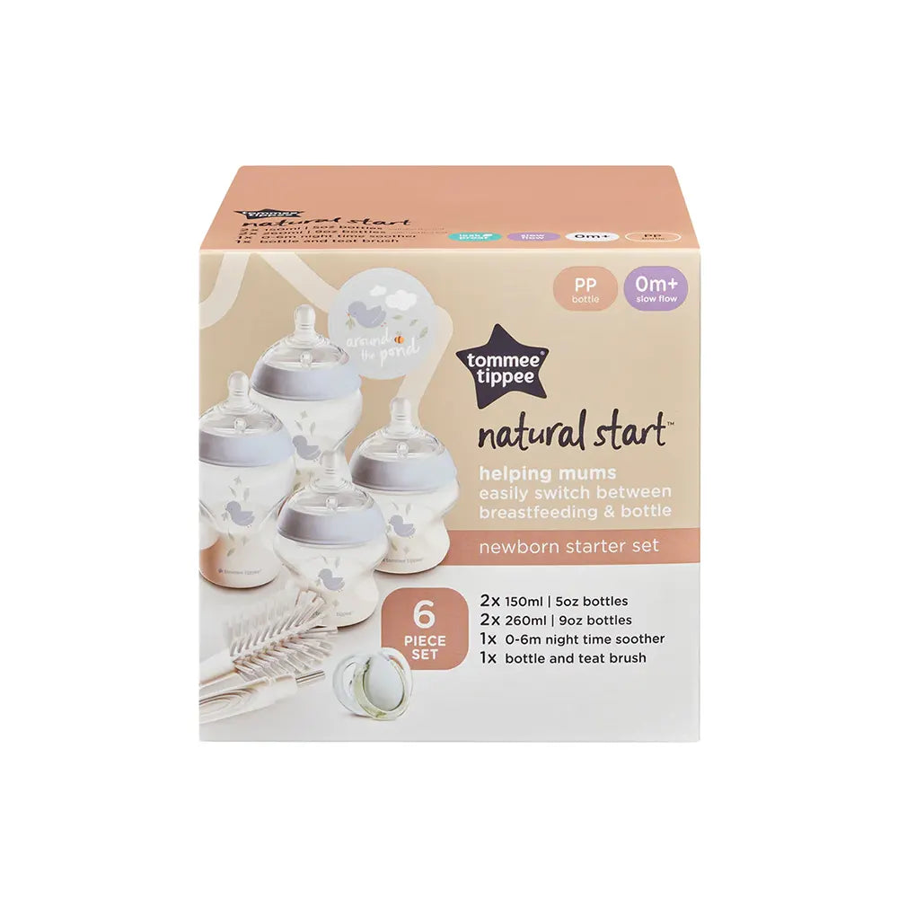 Tommee Tippee Natural Start Newborn Starter Kit 0m+ – The Perfect Start for Your Baby