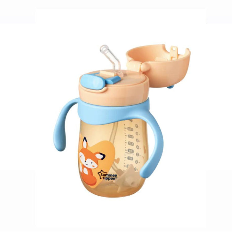 Tommee Tippee Weighted Straw Cup 6m+ 240ml | Effortless Sipping for Little Explorers! - Fortune Store