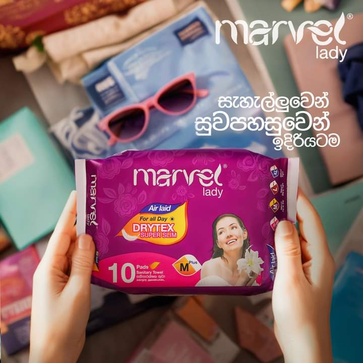 Marvel Lady Sanitary Pads - 10pcs | Ultimate Comfort and Protection for Women - Fortune Store