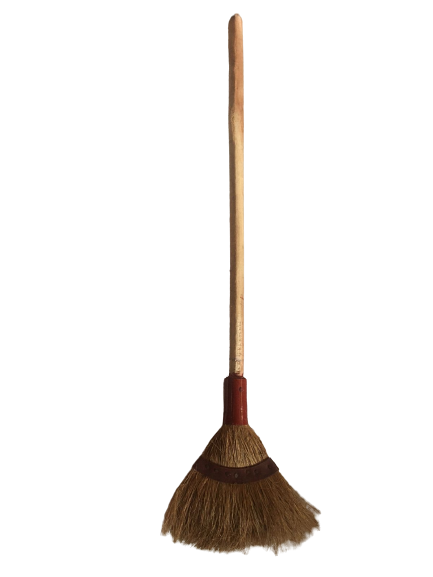 Kids (Age 3 – 5) Coconut Ekel Broom & Coir Broom Set – Made in Sri Lanka - Fortune Store