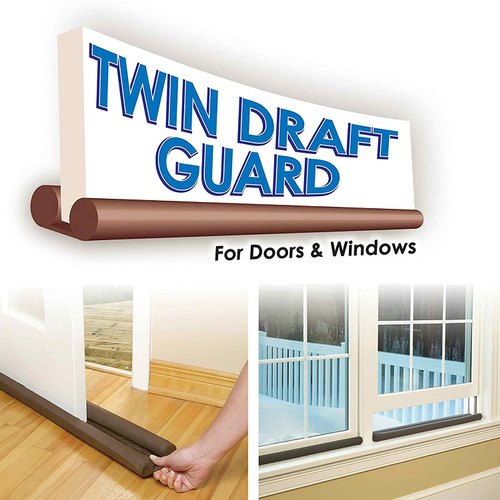 Door Guard Twin Draft Guard Double Sided Door Guard / Door Protector - Fortune Store