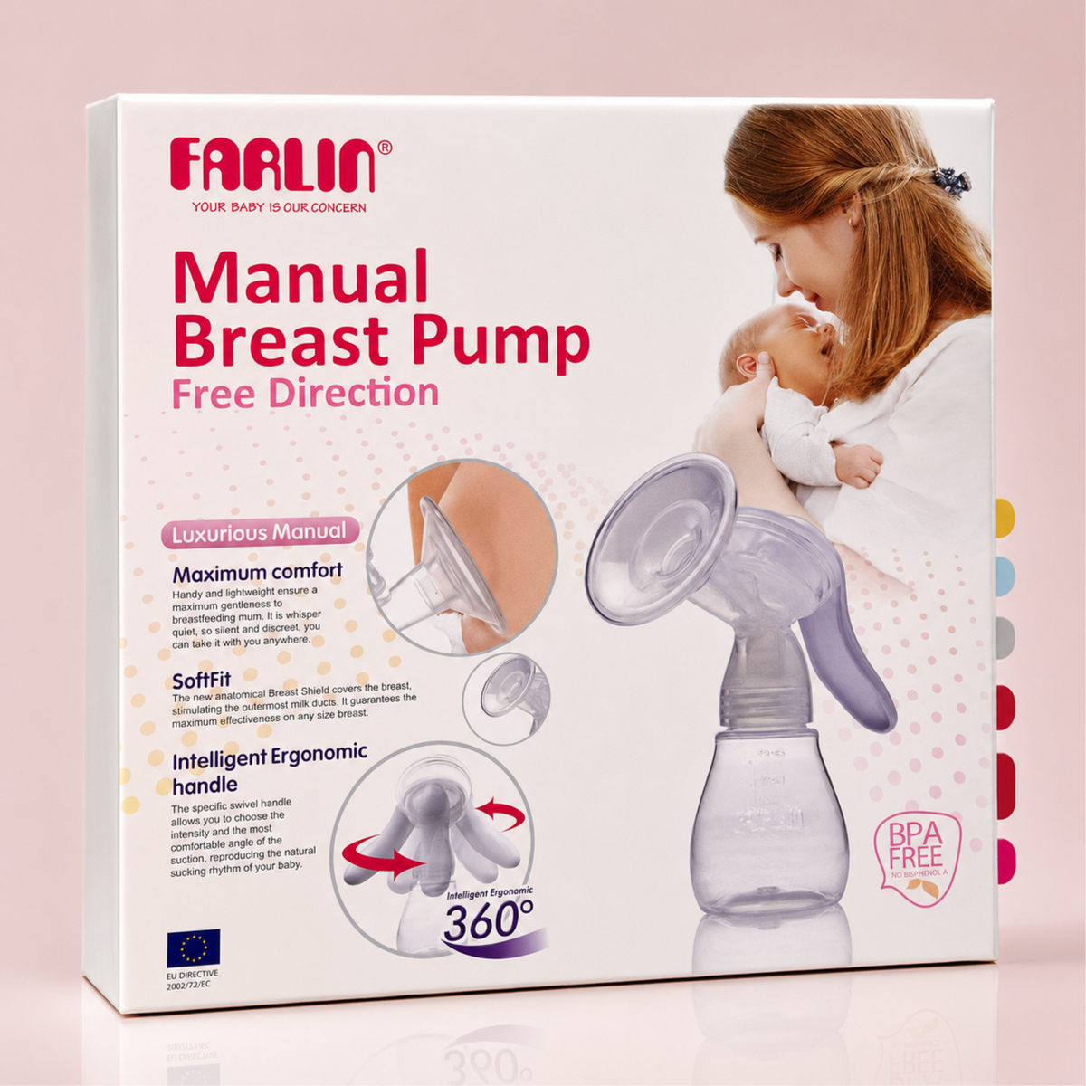 Farlin Free Direction Manual Breast Pump