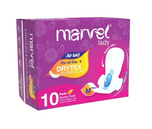 Marvel Lady Sanitary Pads - 10pcs | Ultimate Comfort and Protection for Women - Fortune Store