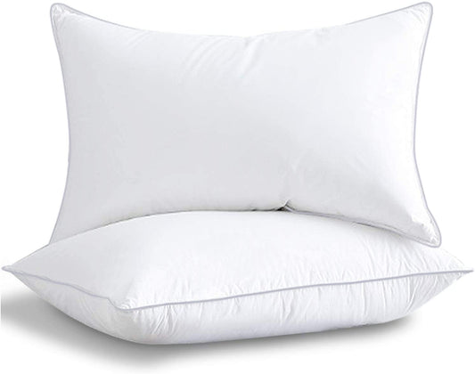 Gel Pillow in Egyptian Cotton - Fortune Store