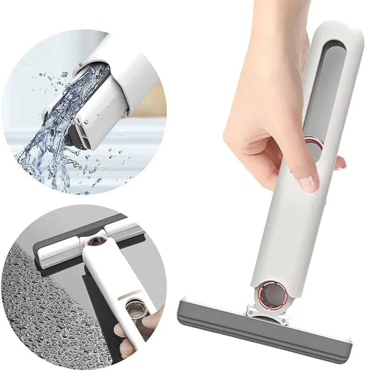 New Portable Mini Mop,Self-Squeeze Mini Mop - Fortune Store