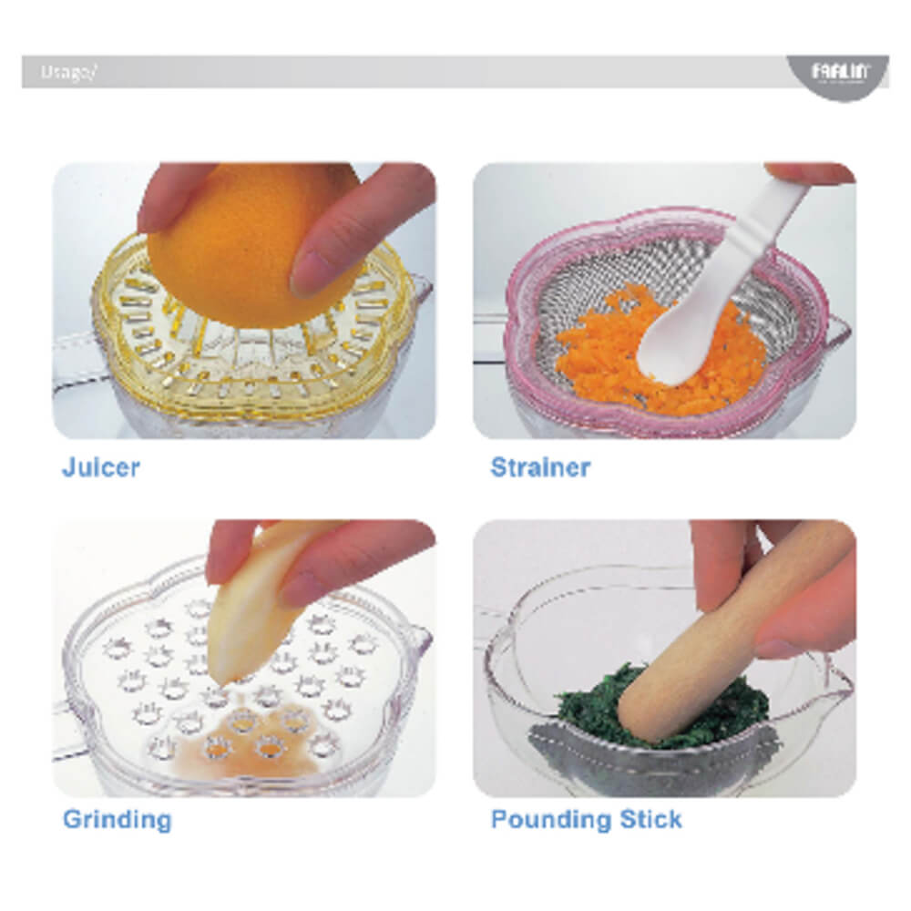Farlin 7-In-1 Baby Food Maker | Fresh, Healthy, and Nutritious Meals for Your Baby | Made Simple - Fortune Store
