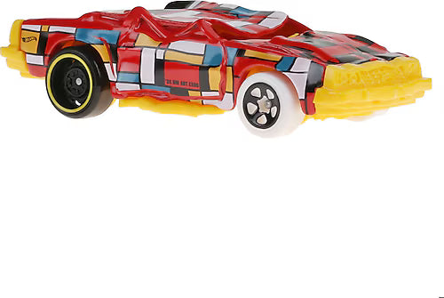 Hot Wheels Speed Bump – HW Art Cars 09 | 3m+ | Collectible Die-Cast Toy Car