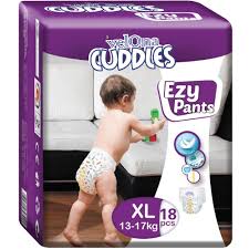 Velona Cuddles Ezy Pants XL 13-17kg | Maximum Freedom for Your Growing Toddler - Fortune Store