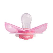 Farlin Auto-Close Pacifier 6M+ | Hygiene Drop-Proof Soother with Automatic Closing Shield - Fortune Store