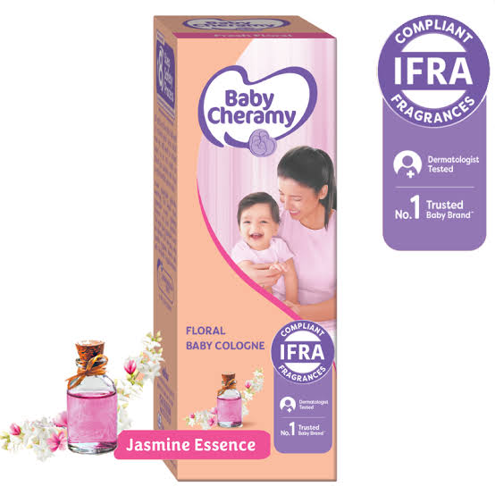 Baby Cheramy Fresh Floral Cologne 100ml | 200ml | Gentle & Refreshing Baby Cologne
