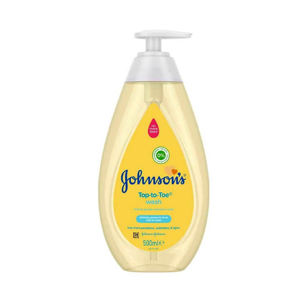 Johnson's Top-To-Toe Baby Wash 500ml