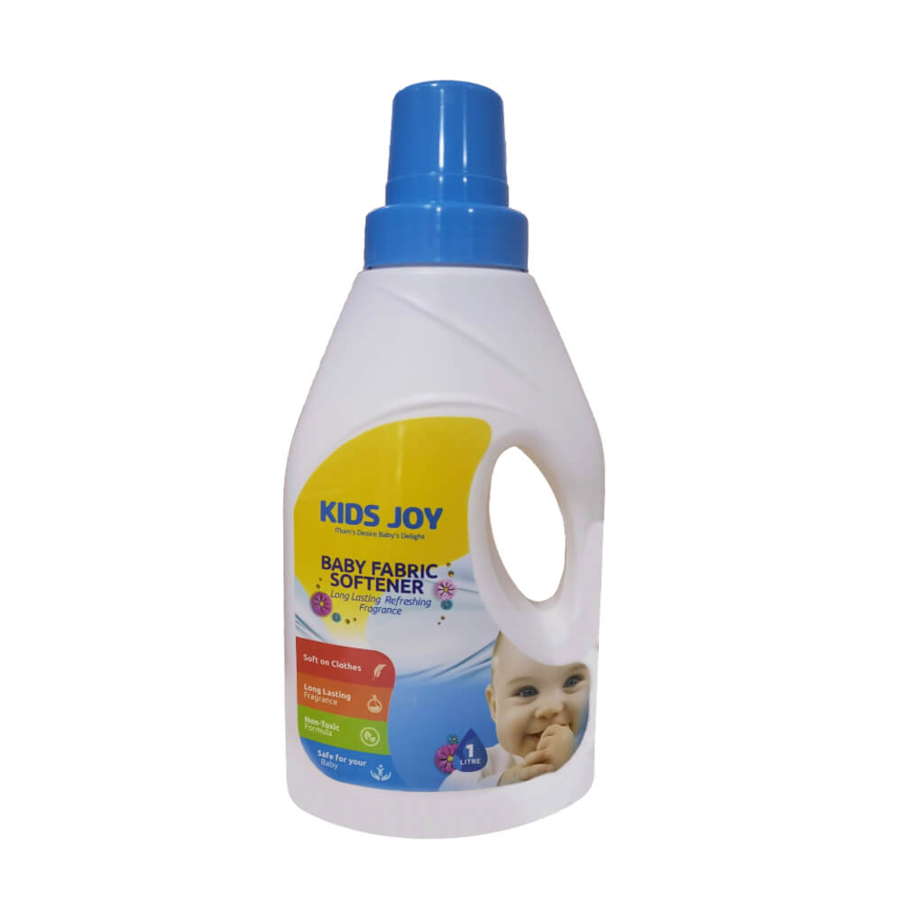 Kids Joy Baby Fabric Softener 1L & 500ml - Gentle Care for Baby Clothes - Fortune Store
