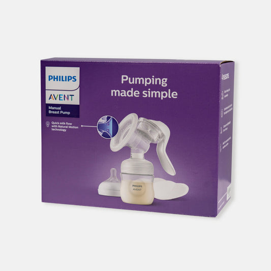 Philips Avent Manual Breast Pump with Bottle – Comfort and Ease for Every Pumping Session