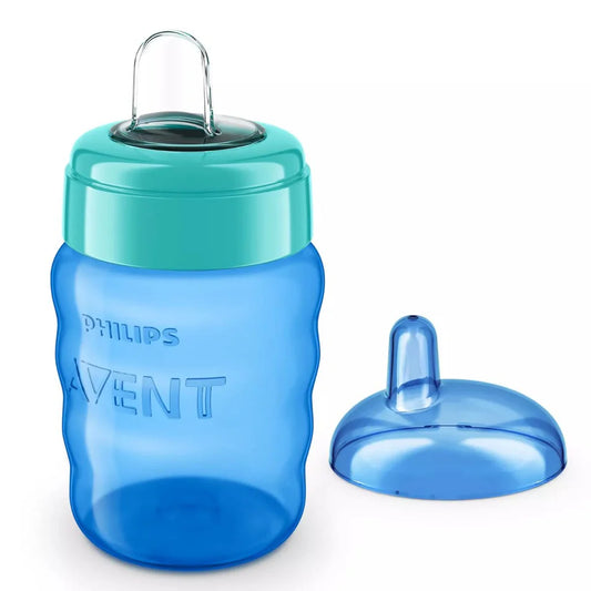 Philips Avent Spout Cup 260ml/9oz Blue (9m+) – Ideal for Independent Drinking - Fortune Store