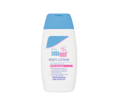 Sebamed Baby Body Lotion 200ml - 400ml - Fortune Store