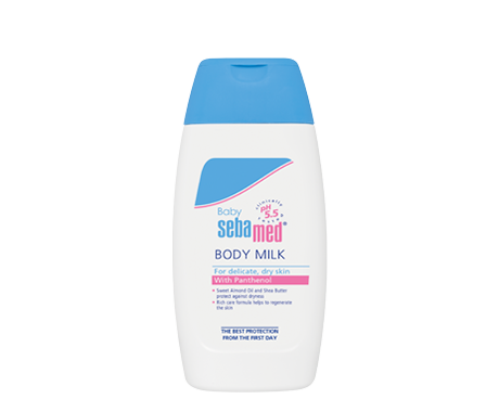 Sebamed Baby Body Milk 200ml - Fortune Store