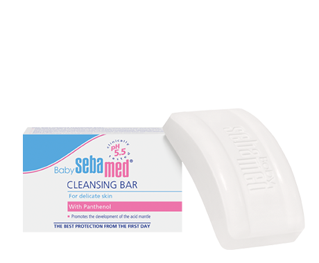 Sebamed Baby Cleansing Bar 100g / 150g - Fortune Store