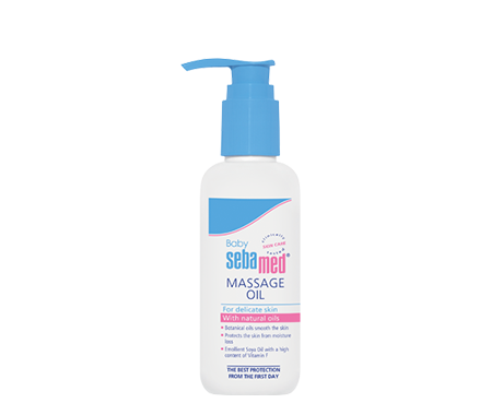 Sebamed Baby Soothing Massage Oil 150ml - Fortune Store