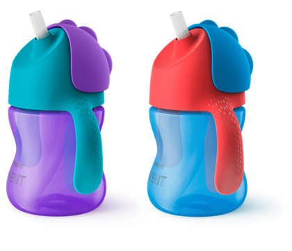 Philips Avent Straw Cup 200ml 9m+ – Leak-Proof & BPA-Free Drinking Cup for Toddlers - Fortune Store