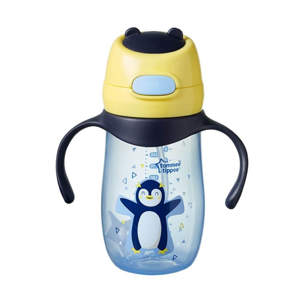 Tommee Tippee Weighted Straw Cup 12m+ (300ml) | Hydration Made Easy for Growing Toddlers! - Fortune Store