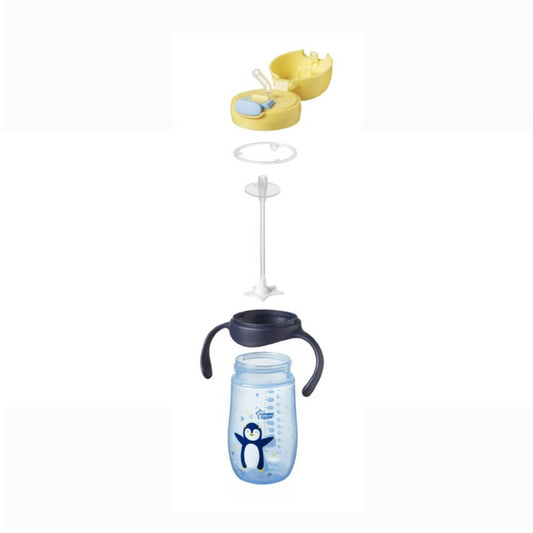 Tommee Tippee Weighted Straw Cup 12m+ (300ml) | Hydration Made Easy for Growing Toddlers! - Fortune Store